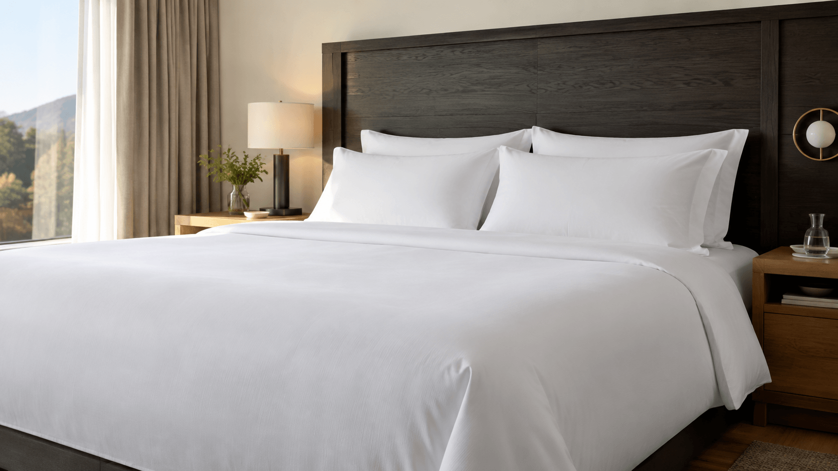 Premium Sateen bedding program